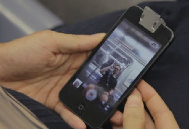 Նոր սարքը թույլ է տալիս աննկատ լուսանկարել iPhone-ով (տեսանյութ)