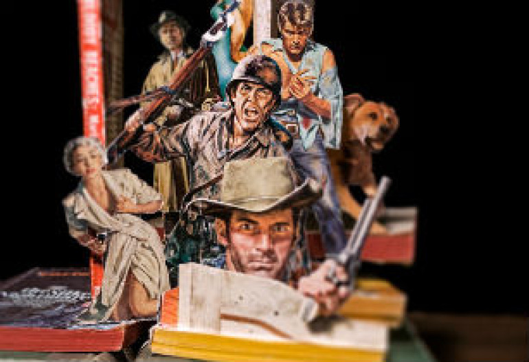 Обложки в 3D - как вдохнуть жизнь в бумажные книги (фото)