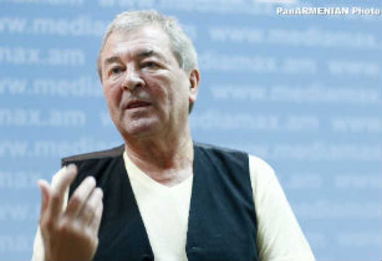 Deep Purple’s Ian Gillan in Armenia