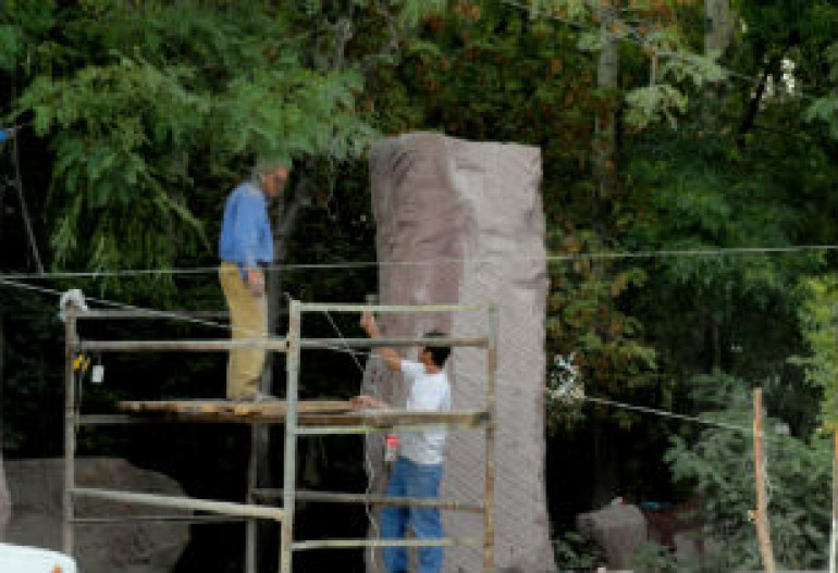 International symposium on sculpture kicks off in Armenia's Gyumri