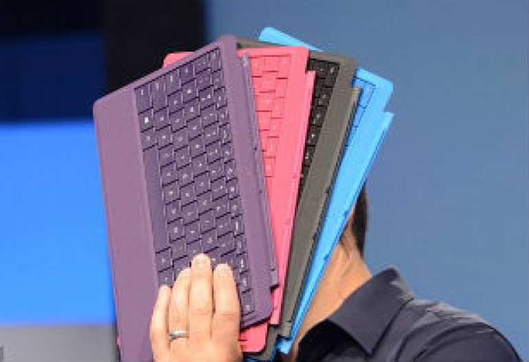 Microsoft-ը ներկայացրել է նոր սերնդի Surface պլանշետները (լուսանկարներ, տեսանյութ)