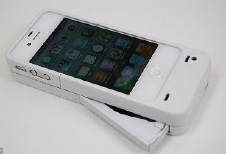 Ինչպես լիցքավորել iPhone-ը ձեռքի ափի մեջ. Daily Mail