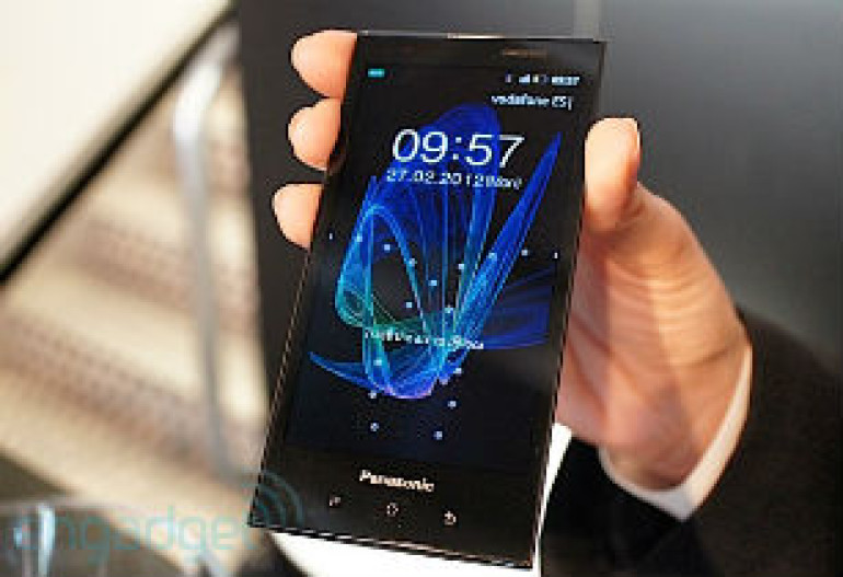 Panasonic suspends smartphone production