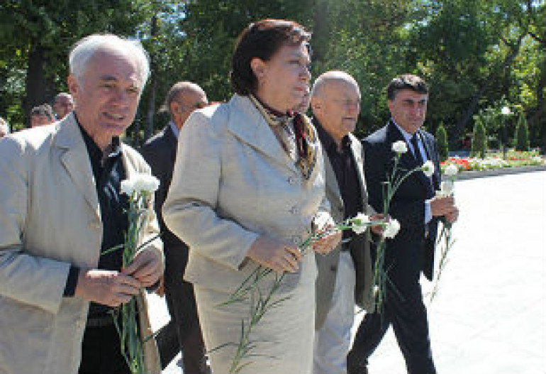 Komitas festival participants pay respect to great musician