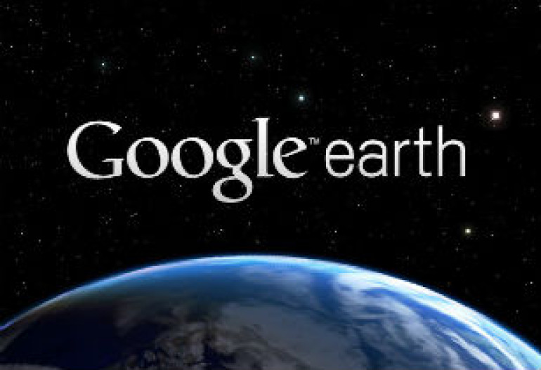 Nagorno-Karabakh cities available in Google Earth