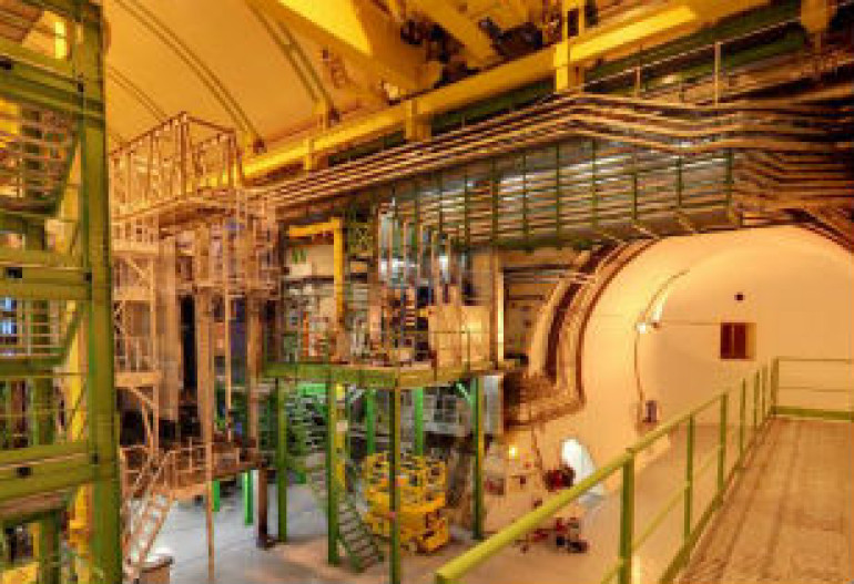 Inside the Large Hadron Collider: Google Street View now lets you tour the labyrinth of tunnels (photos)