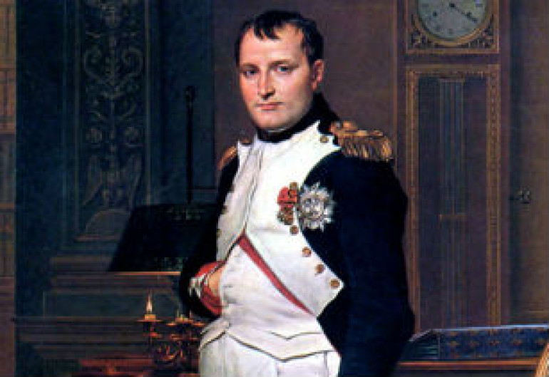Napoleon Bonaparte painting by David identified