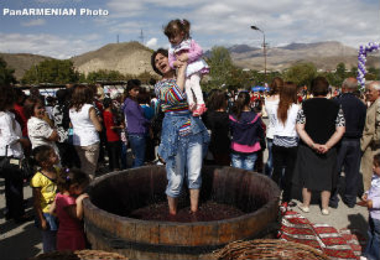 Areni Wine Festival in photos