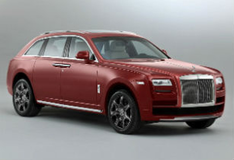 Rolls-Royce drawing up plans for a radical 4X4 off-roader