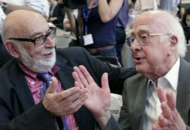 Higgs boson scientists awarded Nobel prize in physics