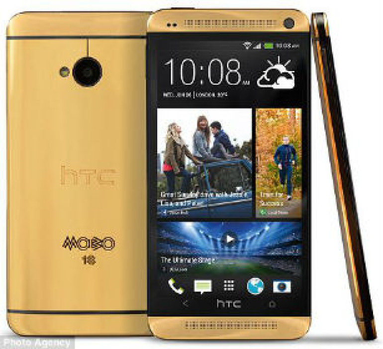 HTC-ն սահմանափակ քանակությամբ ոսկեզօծ սմարթֆոն է ներկայացրել (լուսանկարներ)