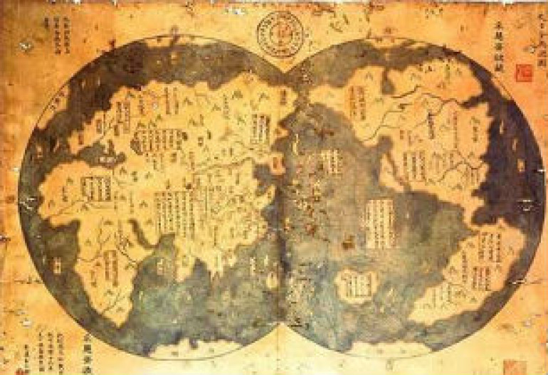 Historian Gavin Menzies argues the Chinese discovered 'new world' before Christopher Columbus