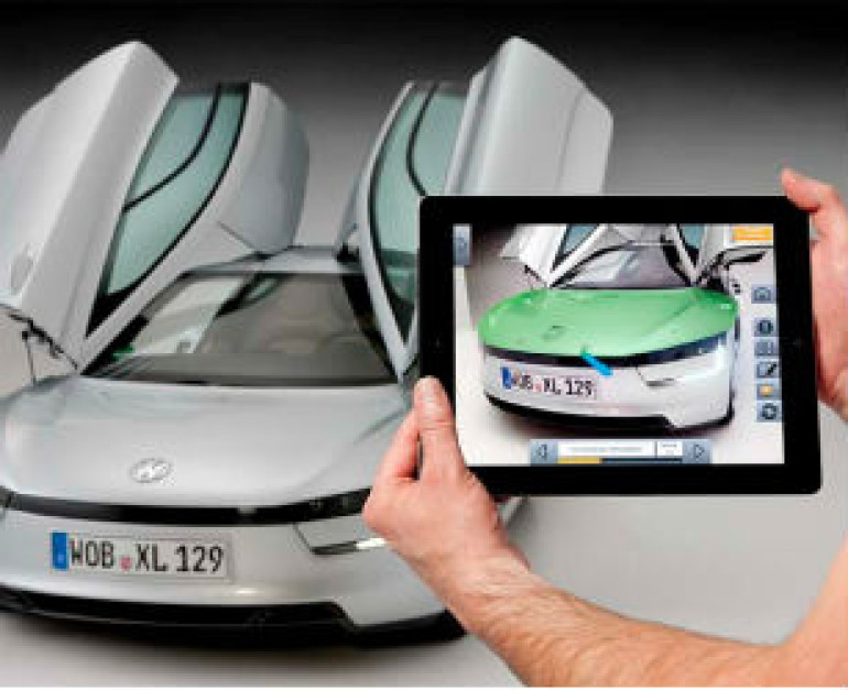 Volkswagen-ը ստեղծել է հատուկ ծրագիր, որը թույլ է տալիս պլանշետի օգնությամբ մեքենա վերանորոգել (տեսանյութ)