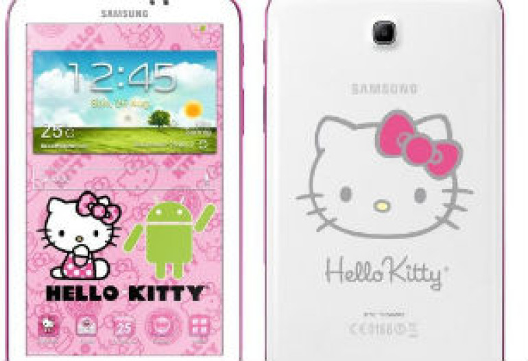 Samsung-ը պլանշետ է թողարկում Hello Kitty-ի պատվին