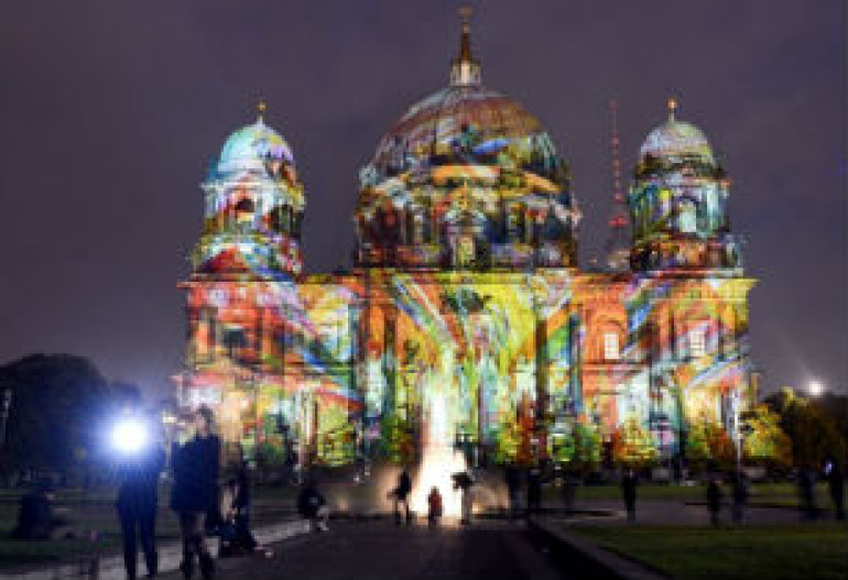 Festival of Lights in Berlin