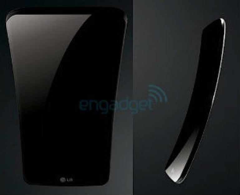 Опубликованы изображения смартфона LG с гибким дисплеем (фото)