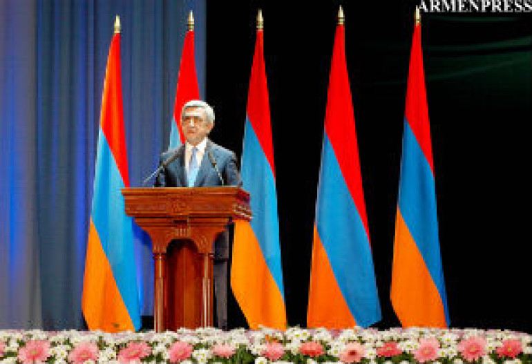 Նախագահը մասնակցել է ՀՀ գիտությունների ազգային ակադեմիայի 70-ամյակին նվիրված հանդիսավոր նիստին