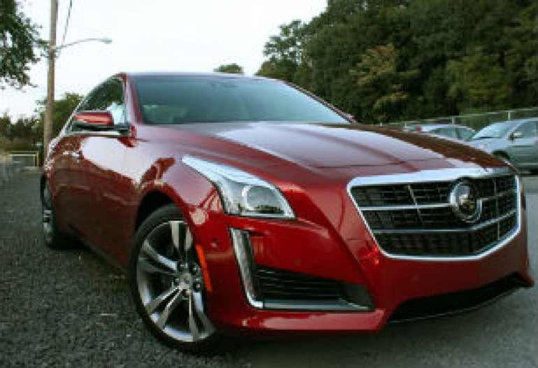 Cadillac-ի նոր CTS սեդանը ընկերության հերթական քայլն է դեպի լյուքս դաս (լուսանկարներ)