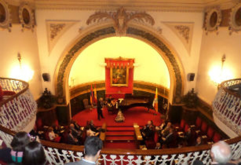 Royal Academy of Medicine of Madrid hosts function marking Armenia’s independence 