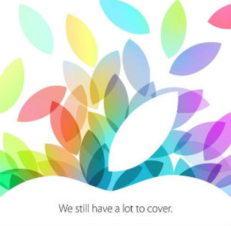 Apple-ը հրավիրատոմսեր է ուղարկել հոկտեմբերի 22-ին կայանալիք շնորհանդեսի համար