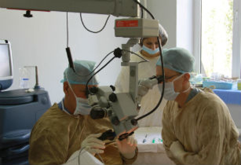 Revolutionary method of glaucoma progression prevention introduced in Armenia