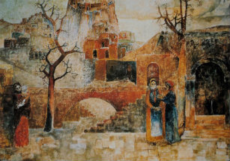 Armenian artist’s fresco to be restored 