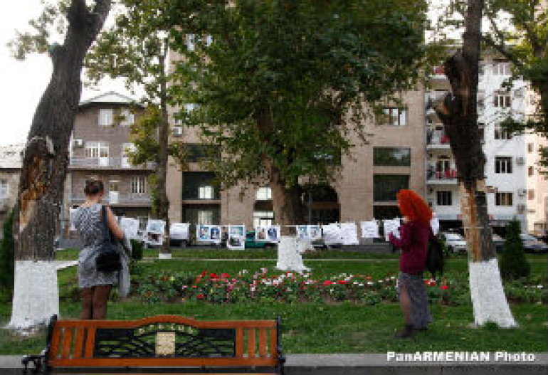 Exhibition of Armenian life-termers’ works in Yerevan 