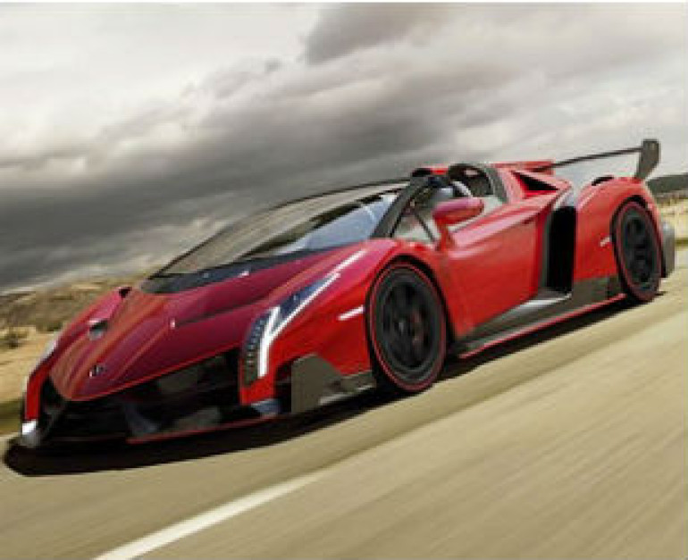 Lamborghini Veneno գերմեքենան զրկվել է տանիքից (լուսանկարներ)