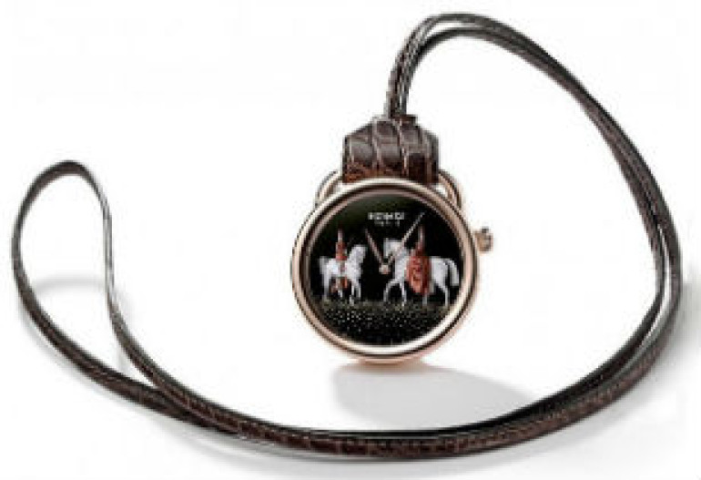 Hermes նորաձևության տունը գրպանի ժամացույցների նոր հավաքածու է ներկայացրել (լուսնկարներ)