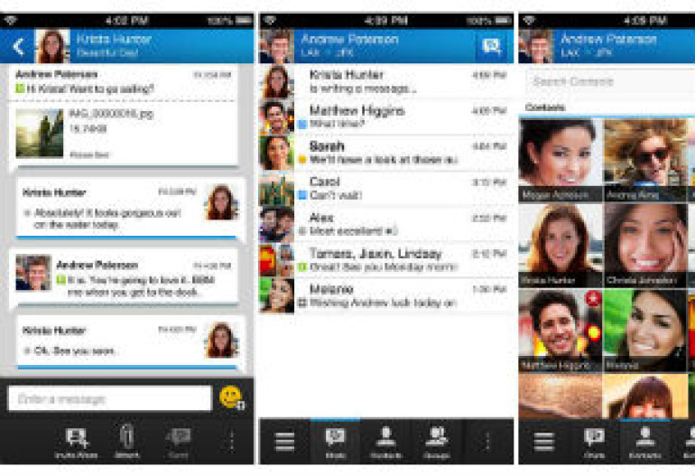 BlackBerry-ն IOS-ի և Android-ի օգտատերերին հերթ է կանգնեցրել իր մեսենջերի համար
