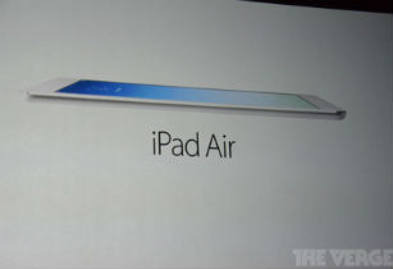 Apple переименовала iPad