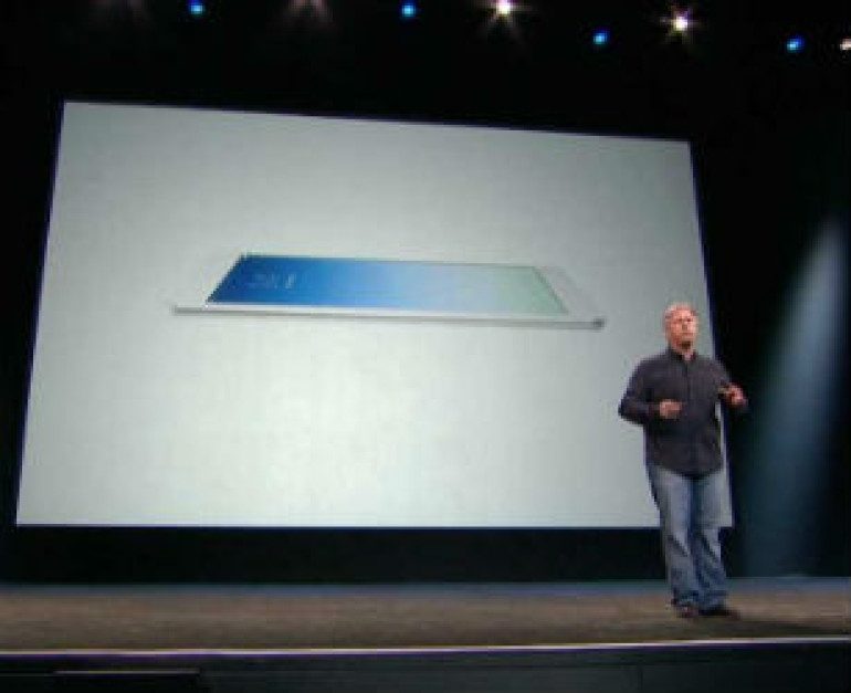  Apple unveils new iPad, iPad mini
