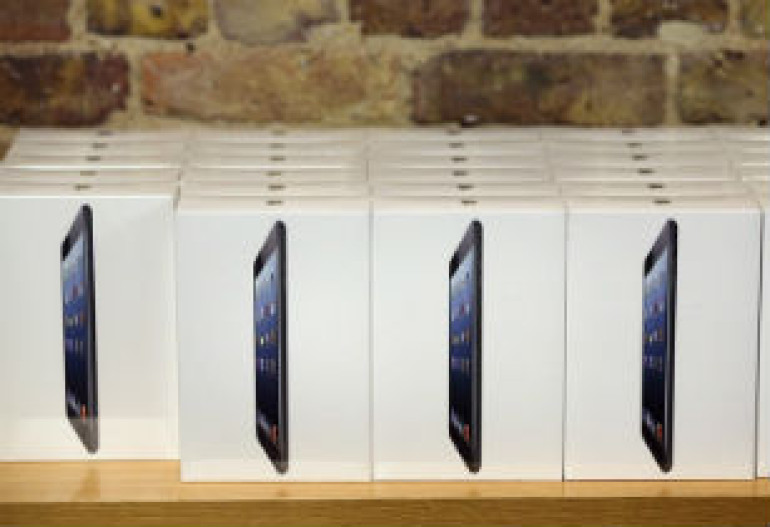 Акции Apple упали после презентации новых iPad