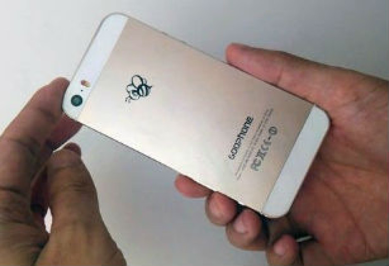 GooPhone выпустила копию золотого iPhone 5s
