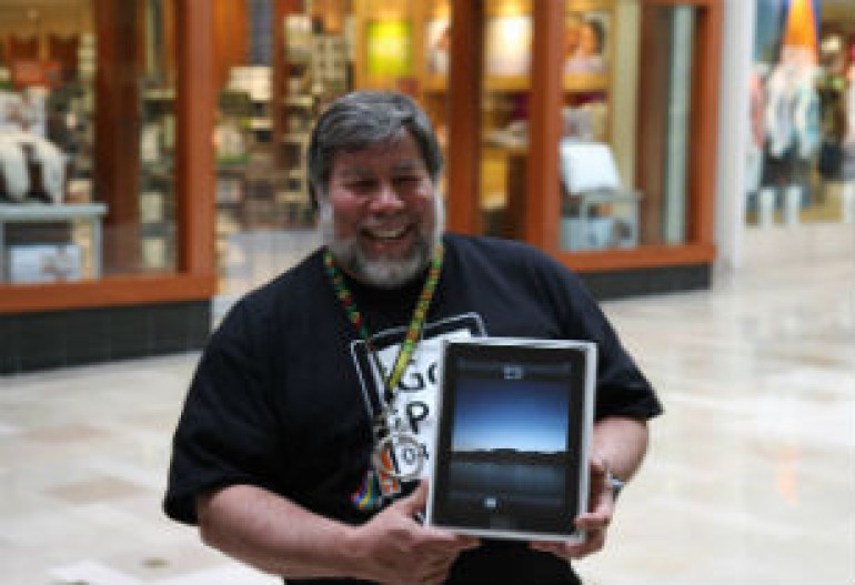 Steve Wozniak expresses disappointment with iPad Air