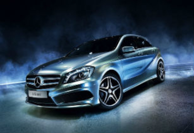 Mercedes-Benz-ը ներկայացրել է А դասի նոր սպորտային մոդելը (լուսանկարներ) 