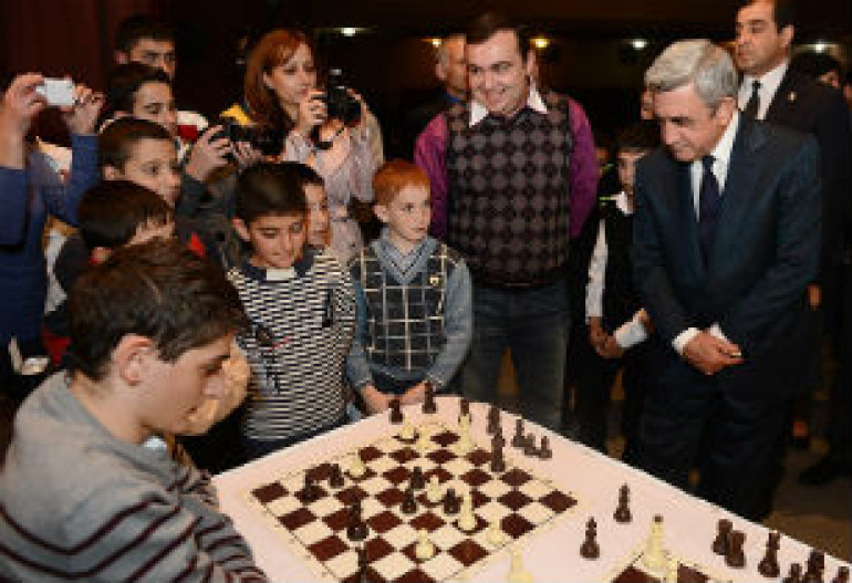 Armenia president participates in opening of American Film Showcase 2013 ‘Youth Empowerment’ 