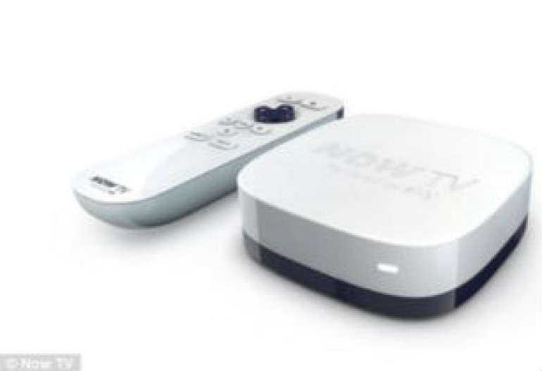 Sky takes on Netflix: The £4.99 a month service that connects a TV to the web and lets users watch box sets on pay-as-you-go