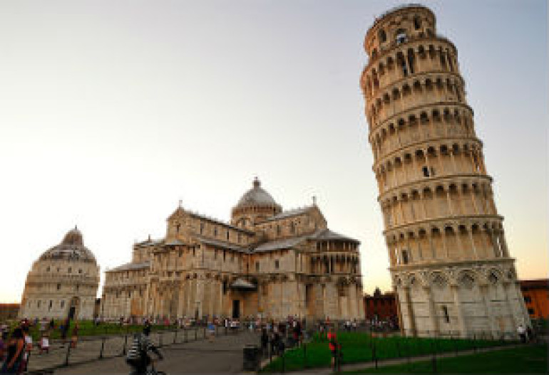 Tower of Pisa loses 2.5cm of its famous tilt
