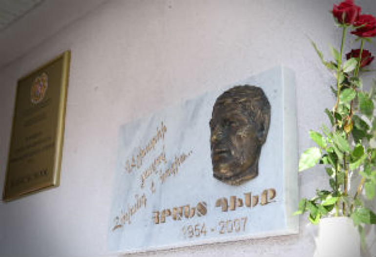 Yerevan school named after Hrant Dink