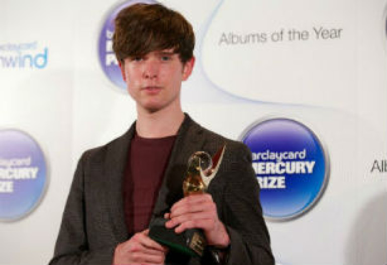 James Blake wins Mercury prize 