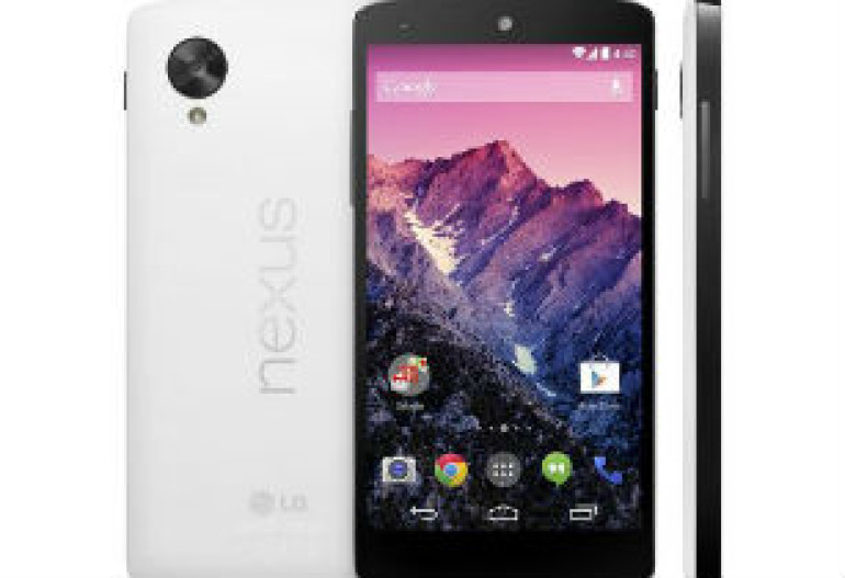 Google unveils Nexus 5