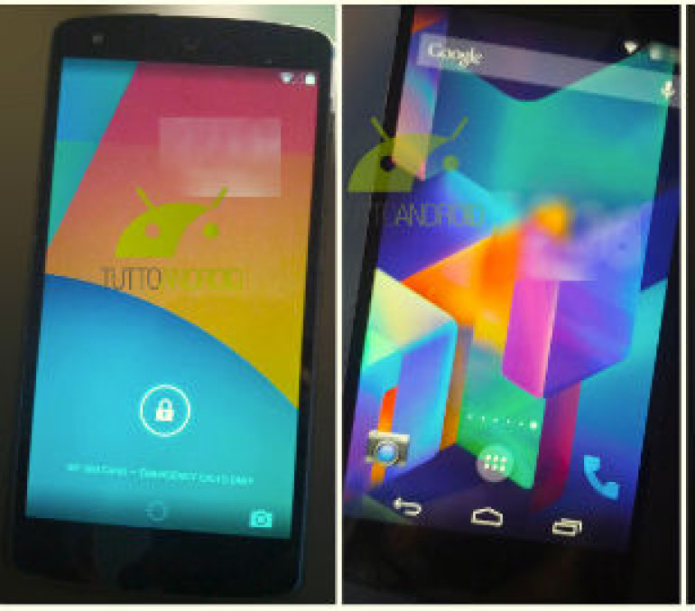Google-ը ներկայացրել է Nexus 5 սմարթֆոնն ու Android 4.4 KitKat օպերացիոն համակարգը