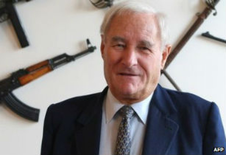 French spy writer Gerard de Villiers dies 