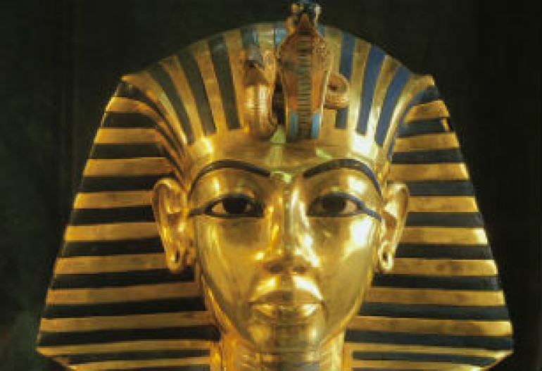 Mummy-fried! Tutankhamun's body spontaneously combusted inside his coffin following botched embalming 