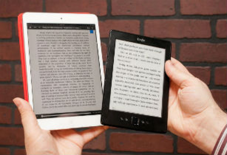 Kindle-ն ամենատարածված սարքն է էլեկտրոնային գրքերի համար, սակայն պլանշետները մեծ տարածում են ստանում