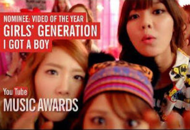 Winners of first YouTube awards named