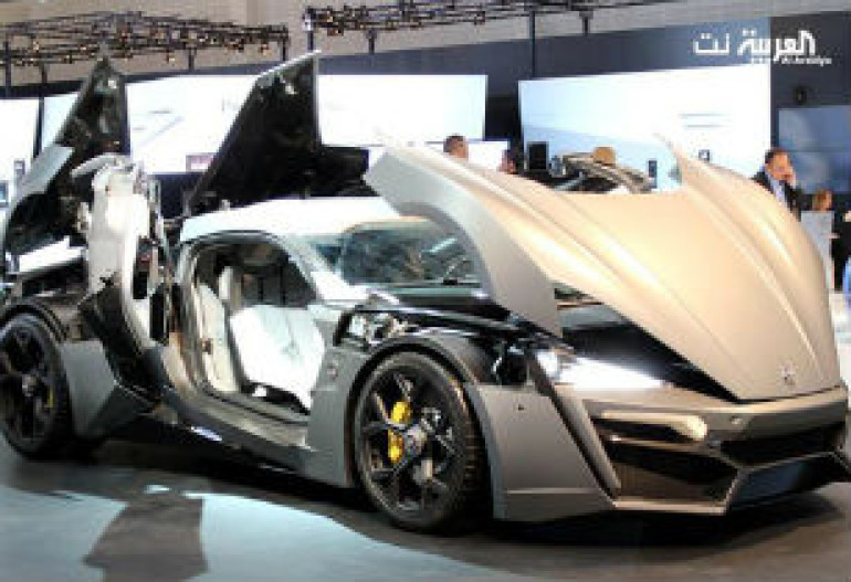 Լիբանանյան W Motors-ը ներկայացրել է 3 մլն դոլարանոց Lykan Hypersport սուպերքարը (լուսանկար) 