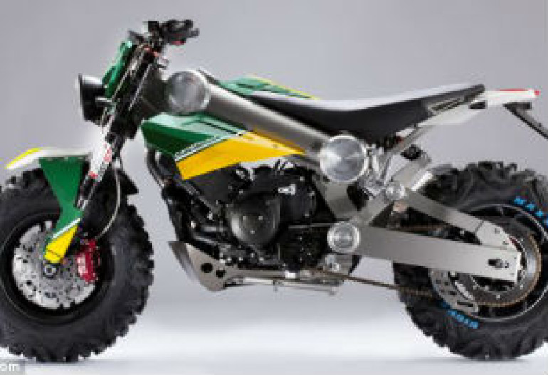 Caterham unveils electric bike