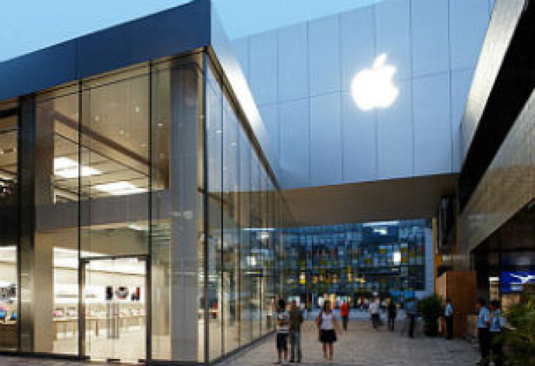 Apple построит завод на солнечных батареях